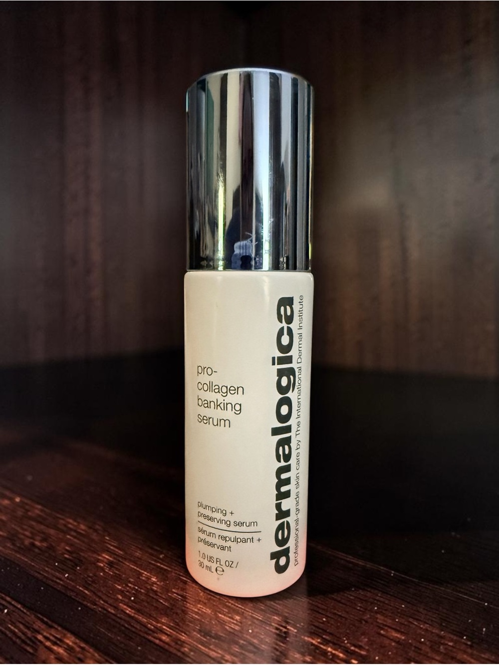 FULL SIZE 1.0oz DERMALOGICA PRO-COLLAGEN BANKING SERUM PLUMPING & PRESERVING $89